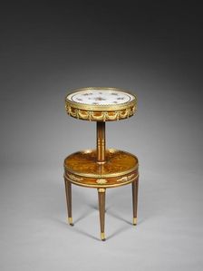Worktable (Bureau de Toilette), c. 1755-1785. Creator: Martin Carlin (French, 1730-1785)
