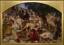 Work, 1863. Creator: Ford Madox Brown