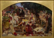 Work, 1863. Creator: Ford Madox Brown