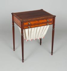 Work Table, 1800/10. Creator: Unknown