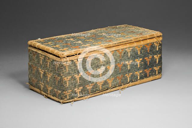 Work Basket, Peru, 1000/1476. Creator: Unknown.