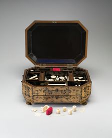 Work Box, China, Early to mid 19th century. Creator: Unknown