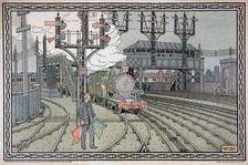 Work c1910. Artist: James Akerman