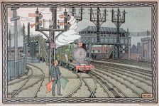 Work c1910. Creator: James Akerman