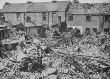 Work of the bombers and their destruction 1940, (1940)