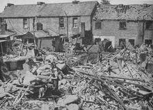 Work of the bombers and their destruction 1940, (1940)