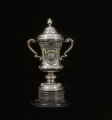 World Amateur Golf Team Championship trophy, 1966. Creator: Unknown