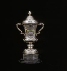 World Amateur Golf Team Championship trophy, 1966. Creator: Unknown