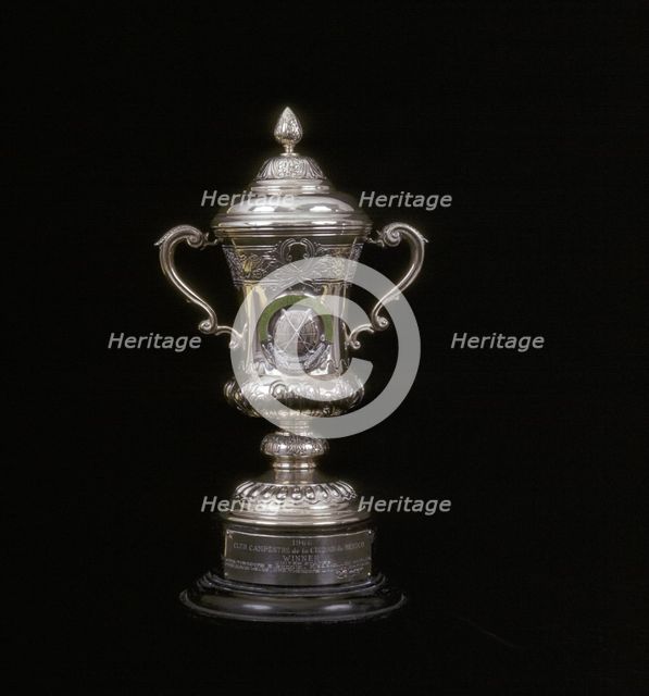 World Amateur Golf Team Championship trophy, 1966. Creator: Unknown.