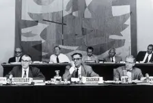 World Health Organisation Malaria conference in Lagos, 1956. Creator: Unknown
