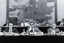 World Health Organisation Malaria conference in Lagos, 1956. Creator: Unknown