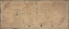 World Map (Propoganda), 1529. Artist: Ribeiro, Diogo (?-1533)