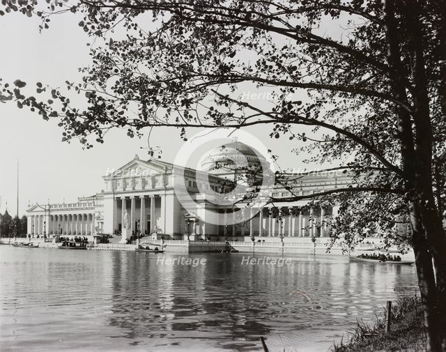 World's Columbian Exposition, Chicago, Illinois, 1892. Creator: Frances Benjamin Johnston.