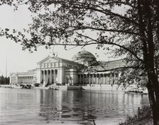 World's Columbian Exposition, Chicago, Illinois, 1892. Creator: Frances Benjamin Johnston