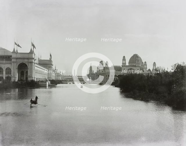 World's Columbian Exposition, Chicago, Illinois, 1892. Creator: Frances Benjamin Johnston.