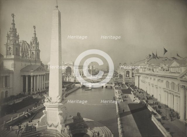 World's Columbian Exposition, Chicago, Illinois, 1893. Creator: Frances Benjamin Johnston.