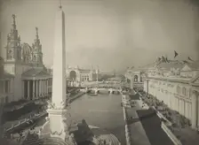World's Columbian Exposition, Chicago, Illinois, 1893. Creator: Frances Benjamin Johnston