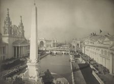 World's Columbian Exposition, Chicago, Illinois, 1893. Creator: Frances Benjamin Johnston