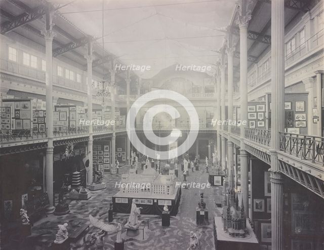 World's Columbian Exposition, Chicago, Illinois, 1893. Creator: Frances Benjamin Johnston.