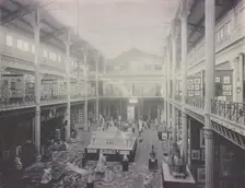 World's Columbian Exposition, Chicago, Illinois, 1893. Creator: Frances Benjamin Johnston