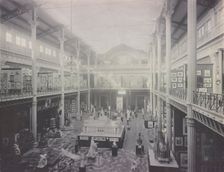 World's Columbian Exposition, Chicago, Illinois, 1893. Creator: Frances Benjamin Johnston
