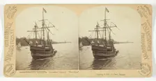 World's Columbian Exposition, Columbus Caravel, "The Nina", 1887/93. Creator: George Barker