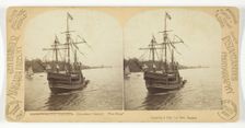 World's Columbian Exposition, Columbus Caravel, "The Nina", 1887/93. Creator: George Barker