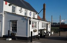 World's End pub, Tilbury, 2009. Creator: Ethel Davies