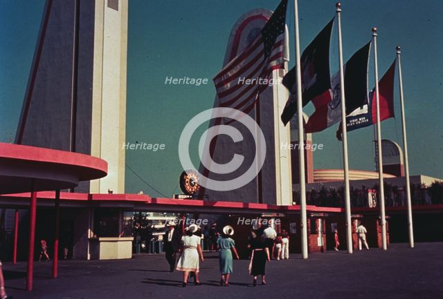 World's Fair, 1939. Creator: Gottscho-Schleisner, Inc.