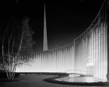 World's Fair night views, 1939. Creator: Gottscho-Schleisner, Inc