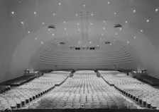 World's Fair, concert hall, 1939. Creator: Gottscho-Schleisner, Inc