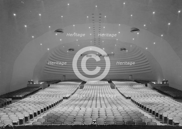 World's Fair, concert hall, 1939. Creator: Gottscho-Schleisner, Inc.