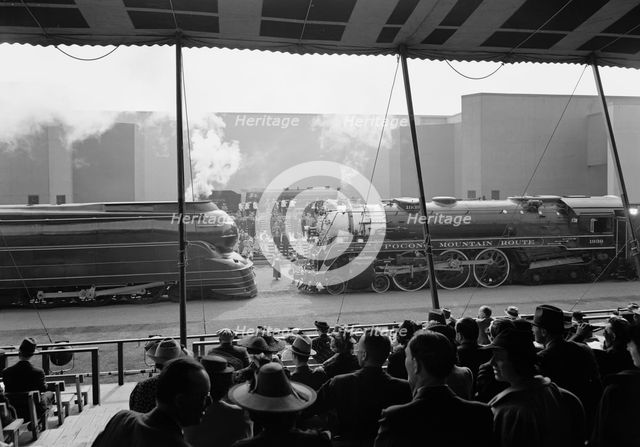 World's Fair, railroad pageant, 1939. Creator: Gottscho-Schleisner, Inc.