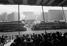 World's Fair, railroad pageant, 1939. Creator: Gottscho-Schleisner, Inc