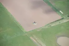 World War I acoustic mirror, near Kilnsea, East Riding of Yorkshire, 2016 Creator: Dave MacLeod