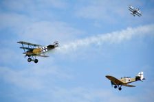 World War I aerial warfare re-enactment, Festival of History, Kelmarsh Hall, Northamptonshire, 2007. Artist: Historic England Staff Photographer