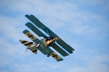 World War I aerial warfare re-enactment, Festival of History, Kelmarsh Hall, Northamptonshire, 2007. Artist: Historic England Staff Photographer
