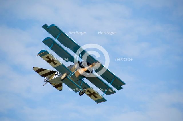 World War I aerial warfare re-enactment, Festival of History, Kelmarsh Hall, Northamptonshire, 2007. Artist: Historic England Staff Photographer.