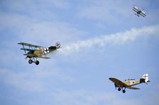 World War I aerial warfare re-enactment, Festival of History, Kelmarsh Hall, Northamptonshire, 2007. Artist: Historic England Staff Photographer