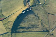 World War I practice trenches at Breary Banks, North Yorkshire, 2025. Creator: Robyn Andrews