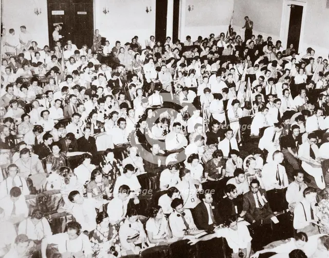 World Youth Congress, Vassar College, Poughkeepsie, New York, USA, 16-24 August 1938. Creator: Unknown.