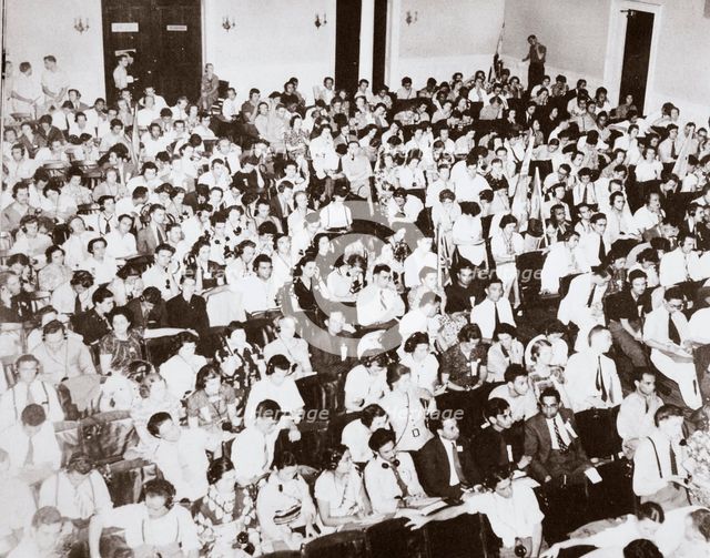 World Youth Congress, Vassar College, Poughkeepsie, New York, USA, 16-24 August 1938. Creator: Unknown.