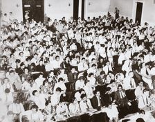 World Youth Congress, Vassar College, Poughkeepsie, New York, USA, 16-24 August 1938