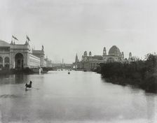 World's Columbian Exposition, Chicago, Illinois, 1892. Creator: Frances Benjamin Johnston