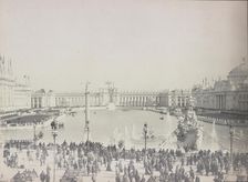World's Columbian Exposition, Chicago, Illinois, 1893. Creator: Frances Benjamin Johnston
