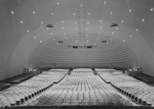 World's Fair, concert hall, 1939. Creator: Gottscho-Schleisner, Inc