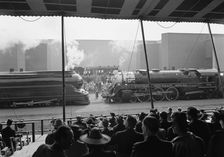 World's Fair, railroad pageant, 1939. Creator: Gottscho-Schleisner, Inc