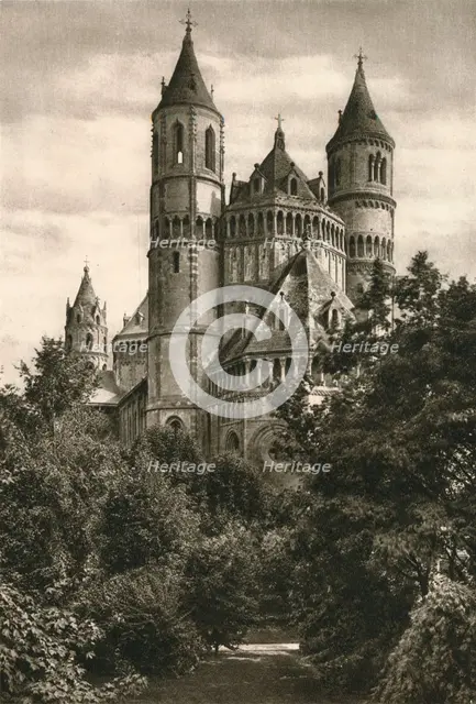 'Worms. Dom', 1931. Artist: Kurt Hielscher.
