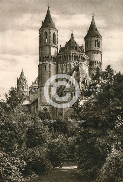 'Worms. Dom', 1931. Artist: Kurt Hielscher.