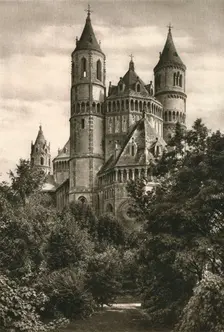 Worms. Dom 1931. Artist: Kurt Hielscher